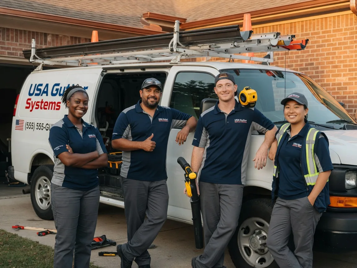 Gutter Installation company in Goree, TX