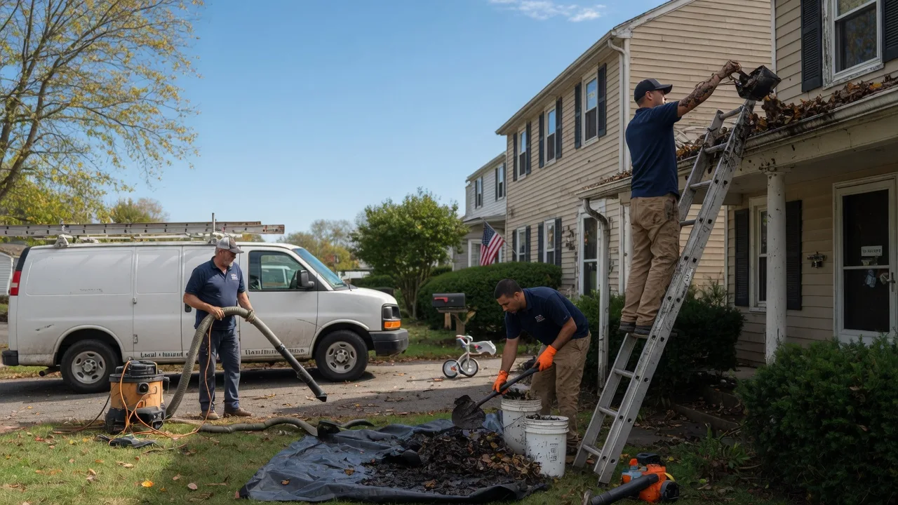 Gutter Installation in Goree, TX near me