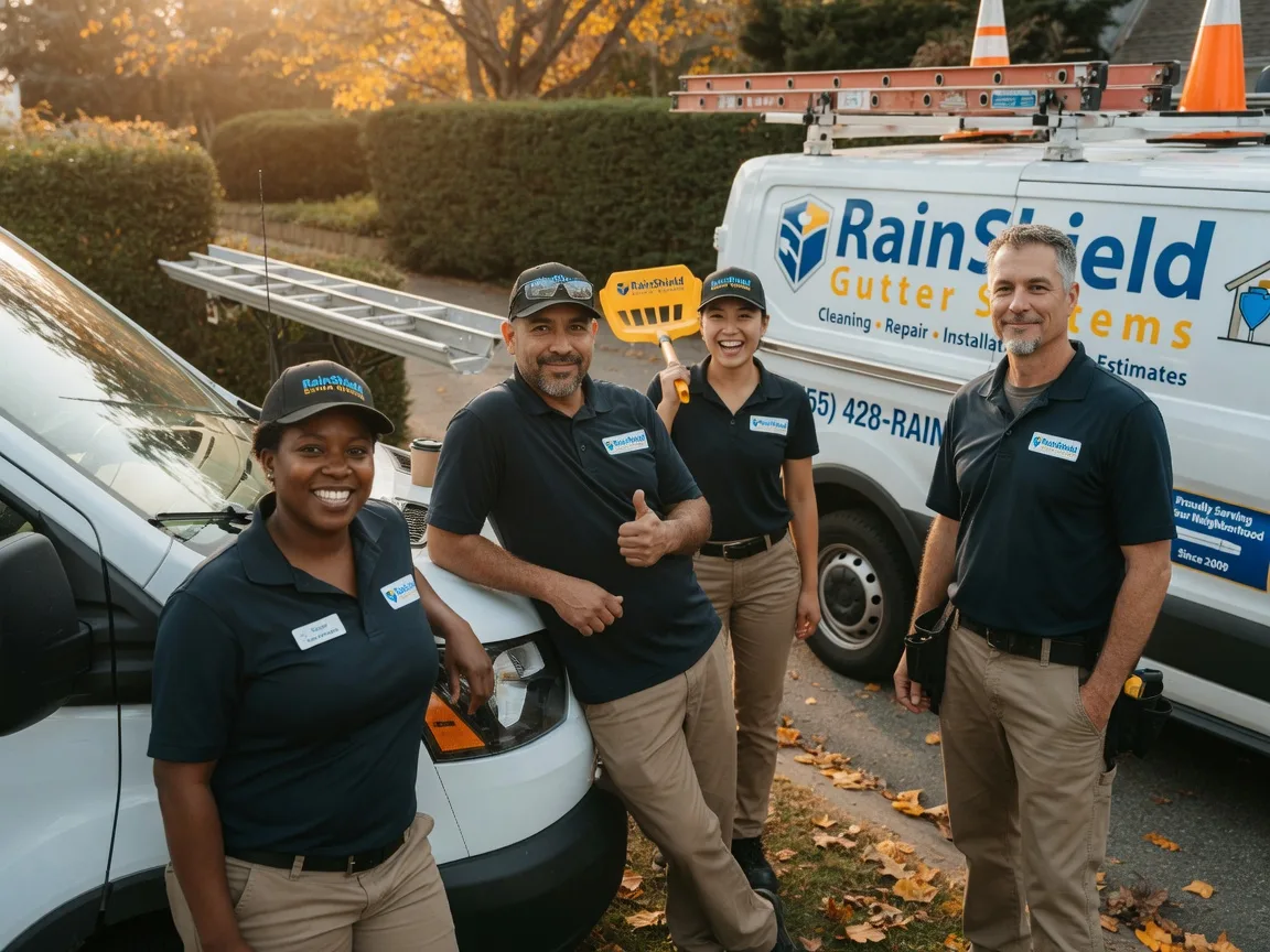 Gutter Installation company in Goree, TX