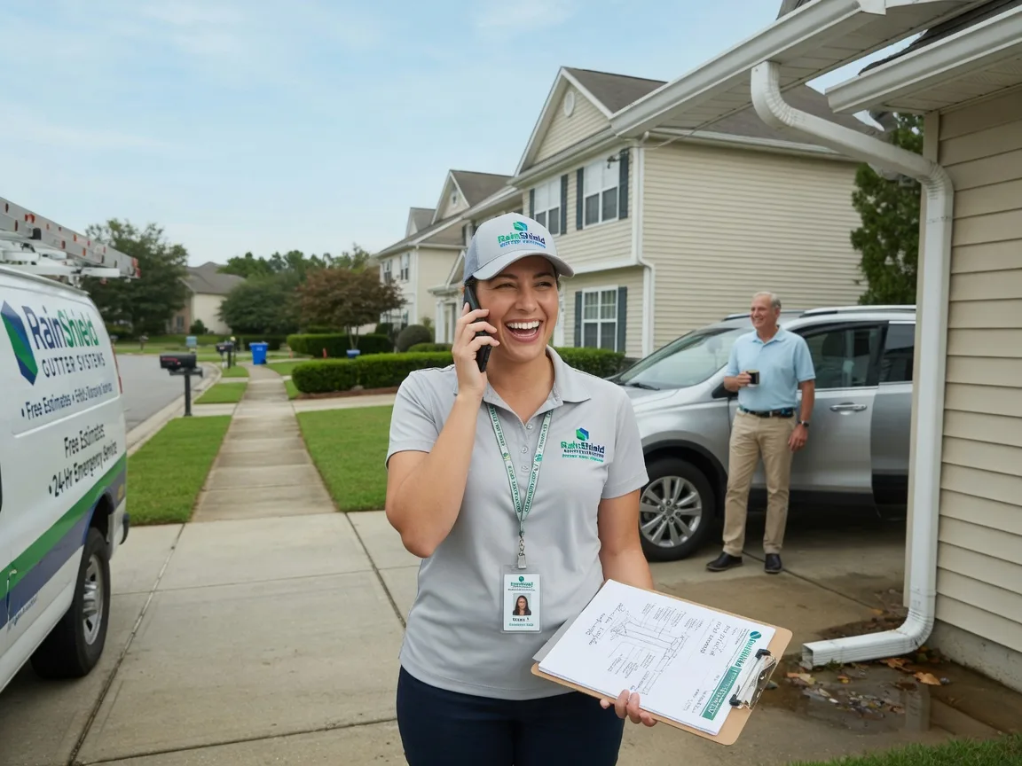 Gutter Installation Goree, TX FAQs